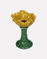 Yellow-Poppy-Fine-Earthenware-Vase