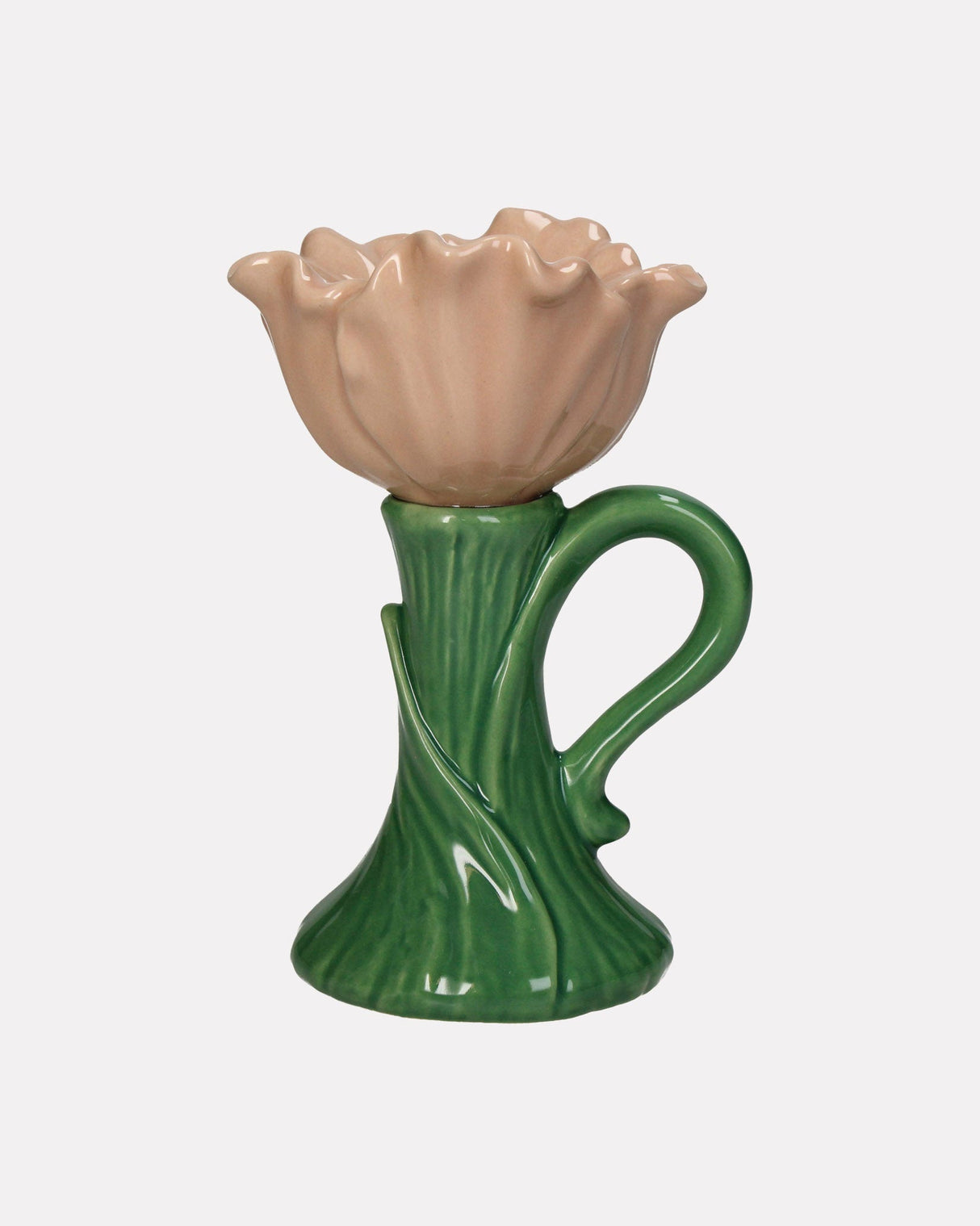 Peach-Poppy-Fine-Earthenware-Candle-Holder