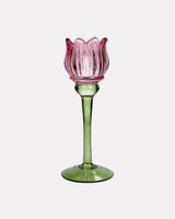 Pink-Tulip-Glass-Candle-Holder