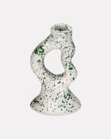 White-Green-Organic-Splatter-Candle-Holder