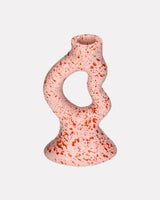 Pink-Red-Organic-Splatter-Candle-Holder