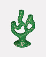 Green-Neutral-Organic-Splatter-Triple-Candle-Holder
