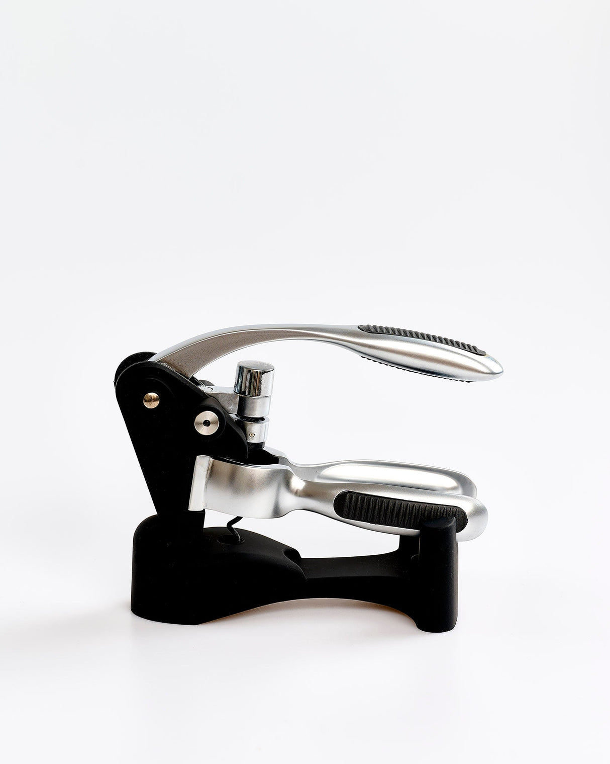 Deluxe Lever-Arm Corkscrew Set