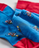 Blue-Red-Cyclist-Socks