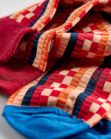 Red-Orange-Tile-Socks