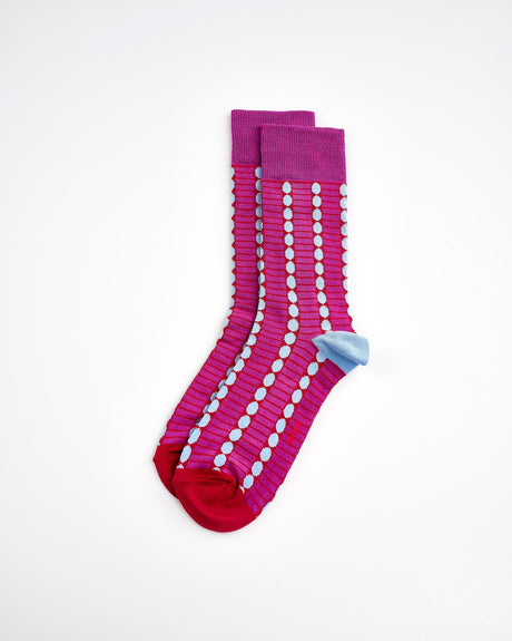 Blue-Purple-Dot-Socks