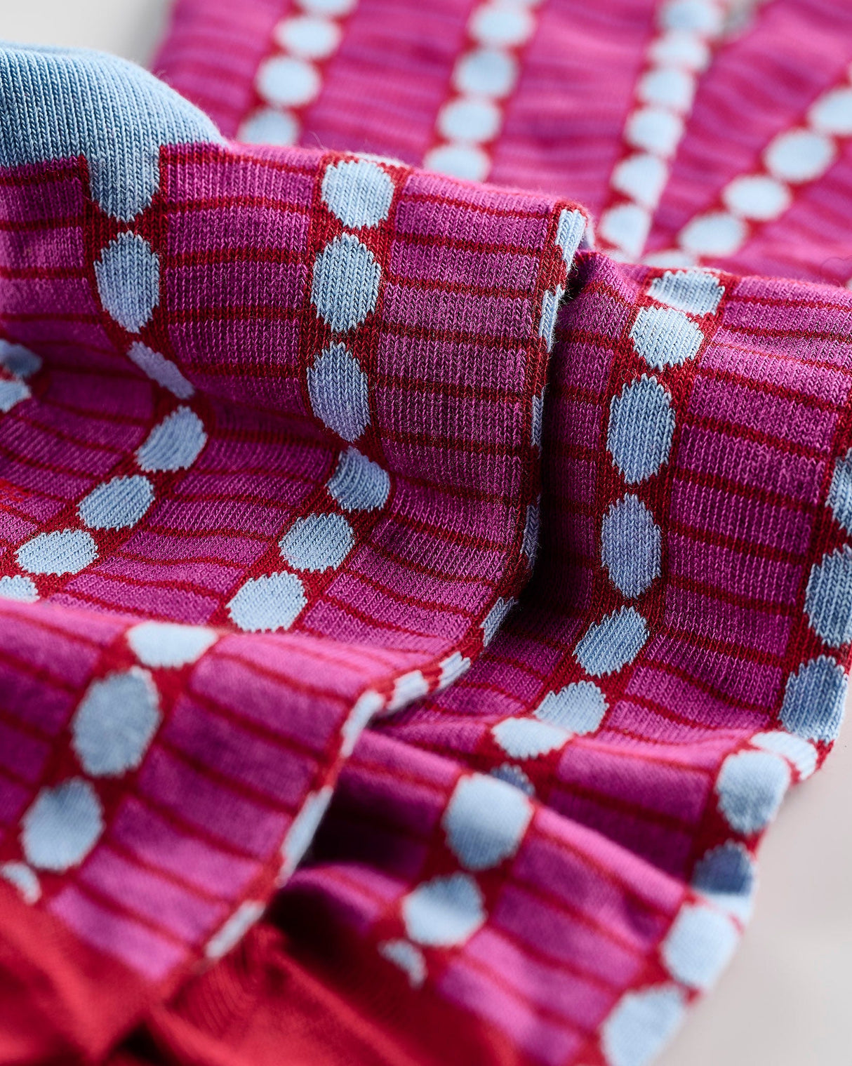 Blue-Purple-Dot-Socks