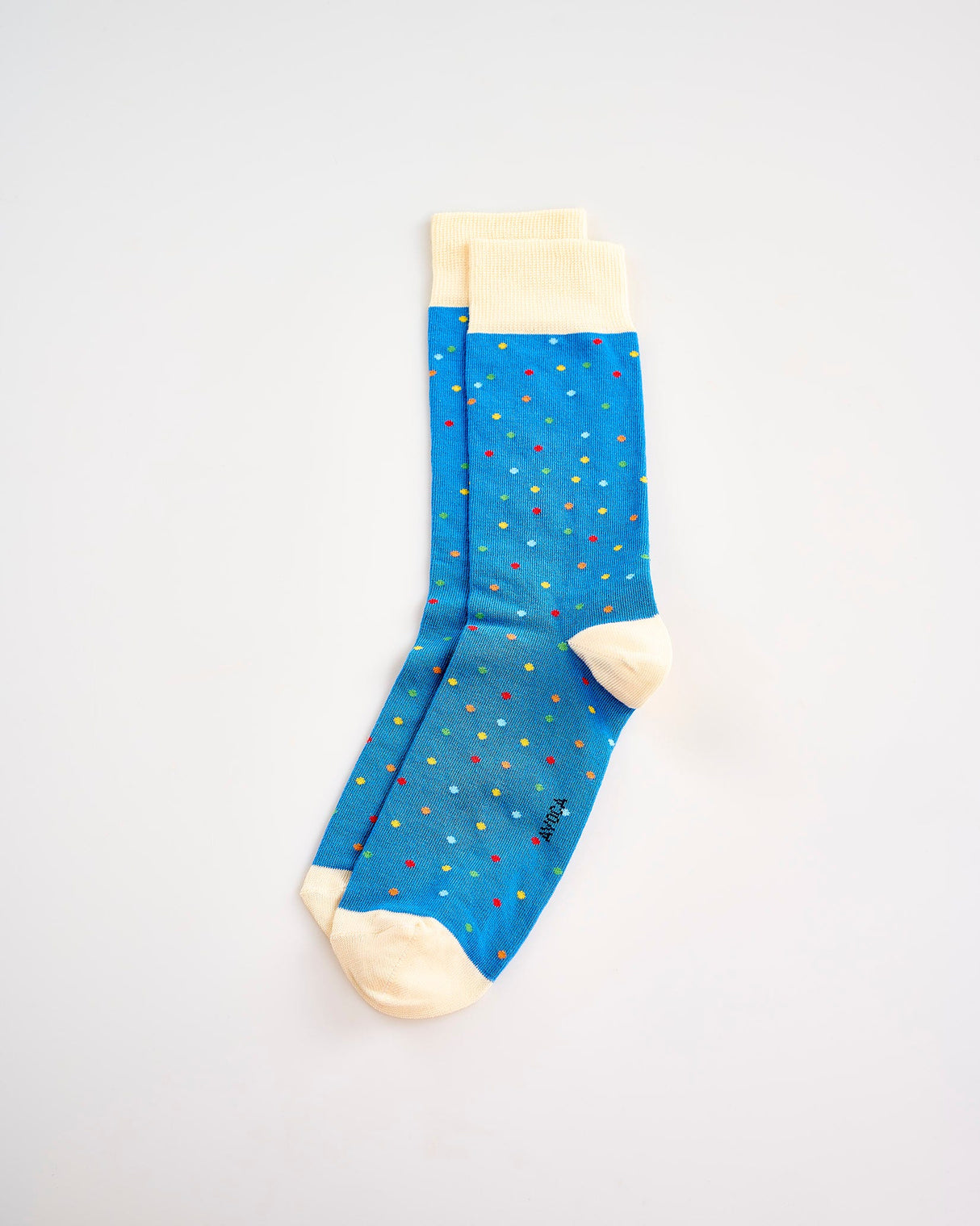 Blue-Spots-Socks