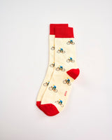 Cream-Cyclist-Socks