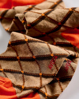 Orange-Tile-Socks