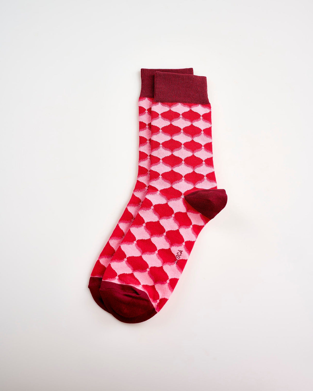 Pink-Diamond-Socks