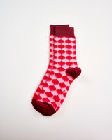 Pink-Diamond-Socks
