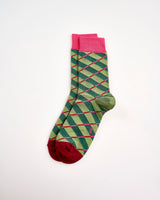 Green-Diamond-Socks
