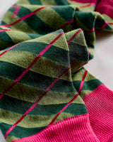 Green-Diamond-Socks