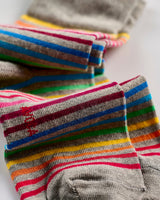Grey-Narrow-Multi-Stripe-Socks