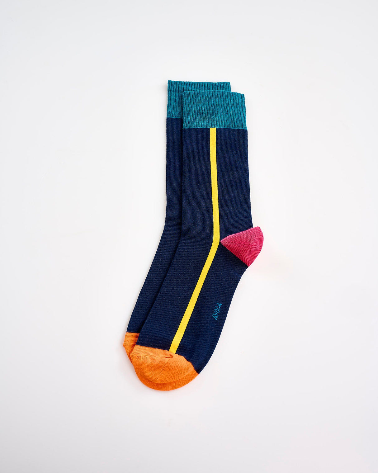 Yellow-Stripe-Socks