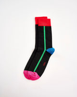 Green-Stripe-Socks
