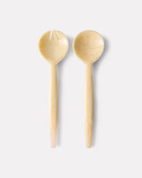 Vanilla-Polyresin-Salad-Cutlery-Set