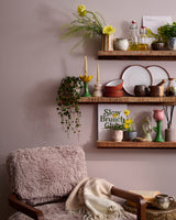 Acacia Wood Pestle & Mortar