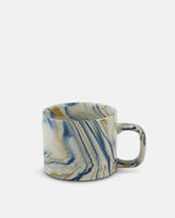 Mustard-Blue-Marble-Cyl-Medium-Stoneware-Mug