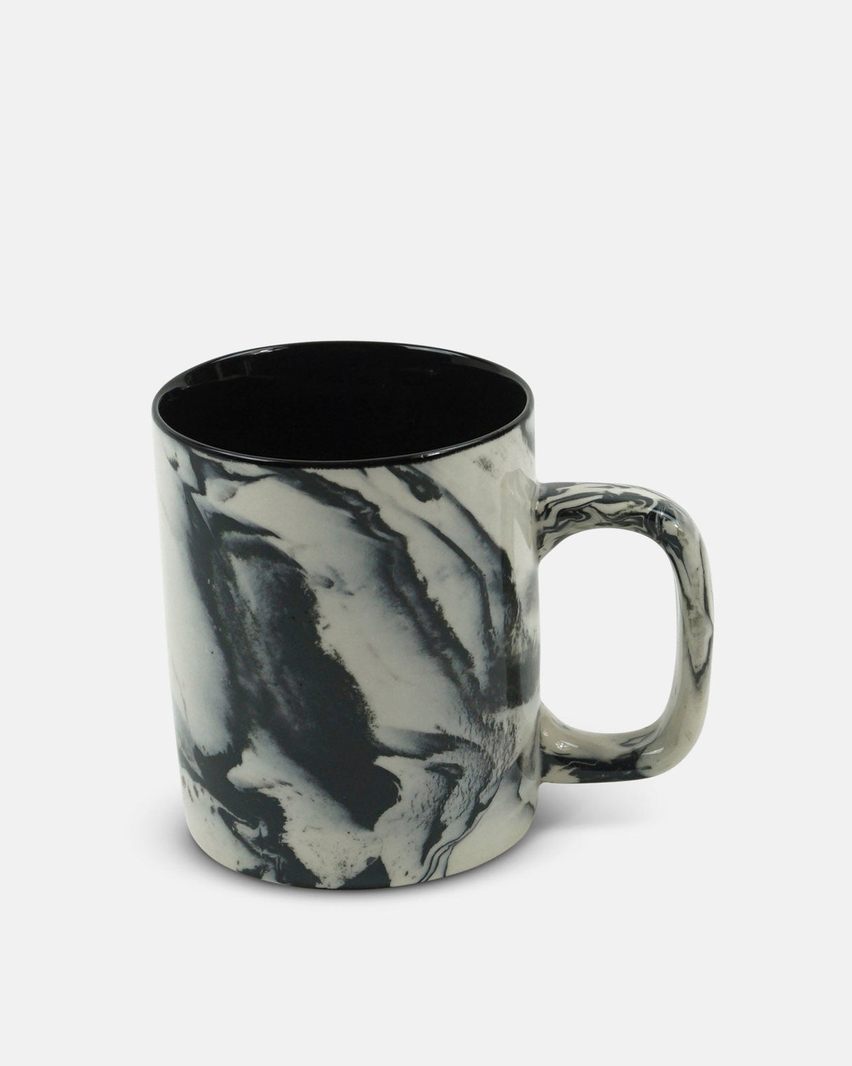 Black-Marble-Cyl-Large-Stoneware-Cup