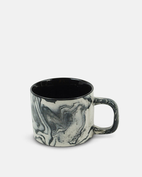 Black-Marble-Cyl-Medium-Stoneware-Cup