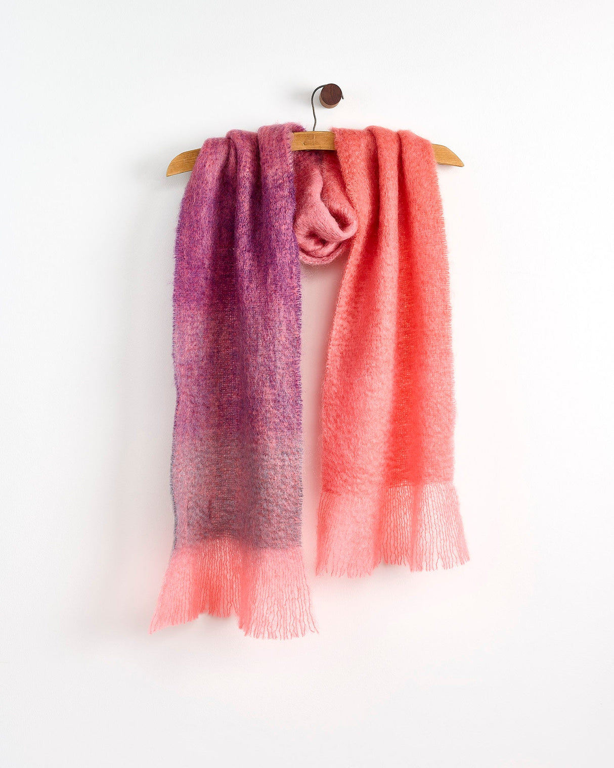 Pink-Ombre-Kid-Mohair-Blend-Scarf
