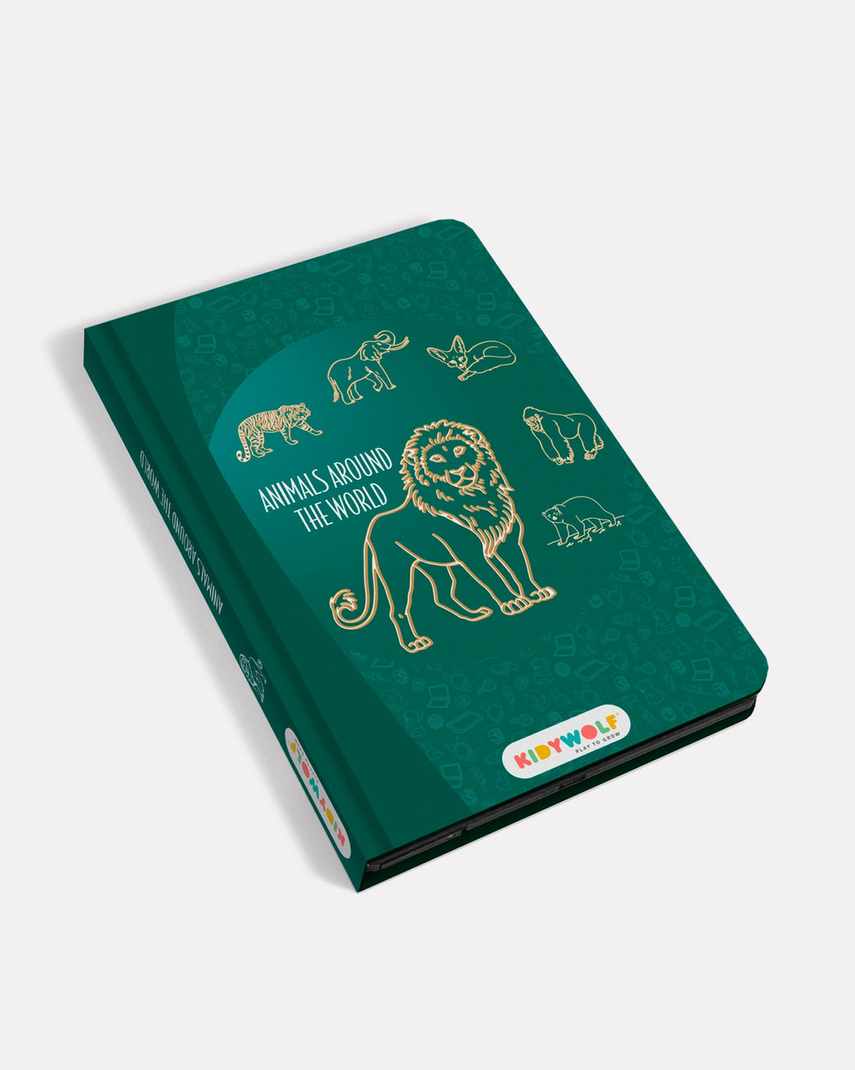 Kidywolf-Animals-Around-The-World-Mini-Drawing-Pad