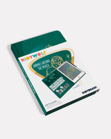 Kidywolf 'Animals Around The World' Mini Drawing Pad