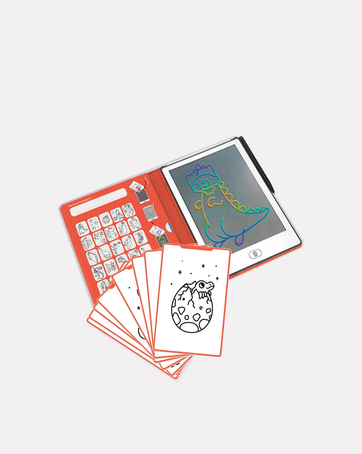 Kidywolf-Dinosaurs-Mini-Drawing-Pad