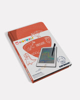 Kidywolf 'Dinosaurs' Mini Drawing Pad