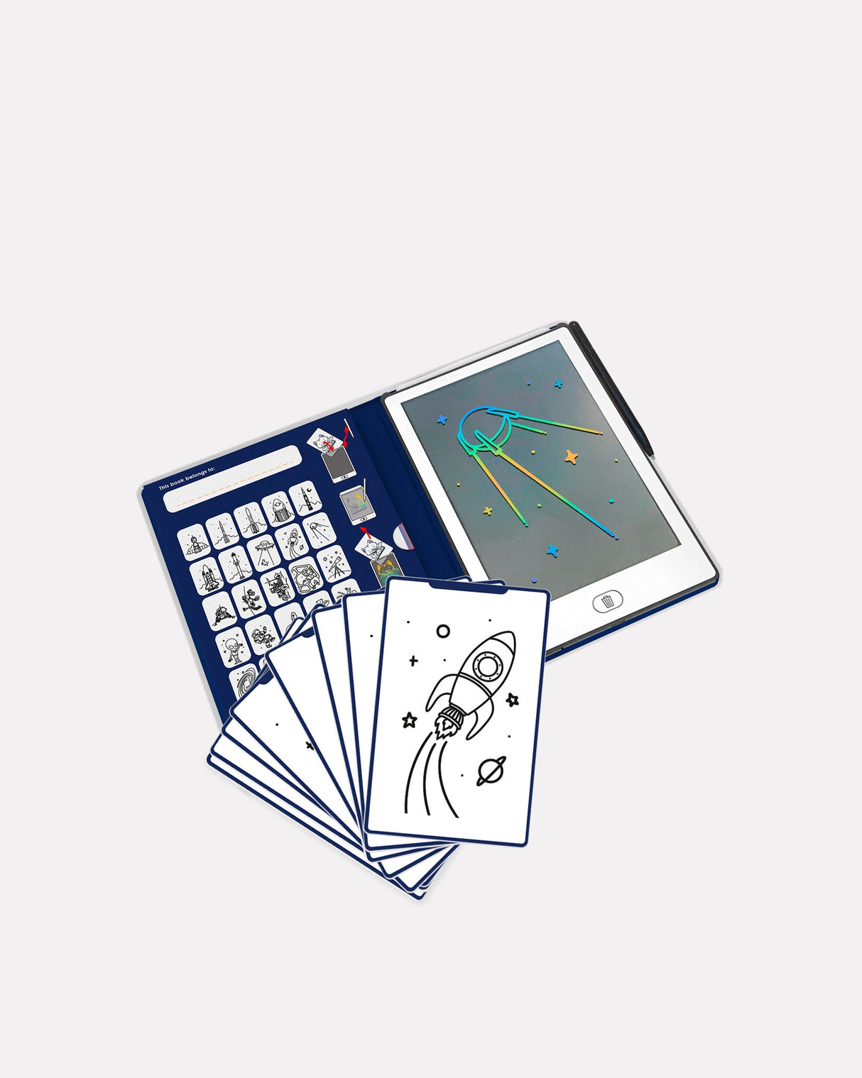 Kidywolf-Galaxy-Mini-Drawing-Pad