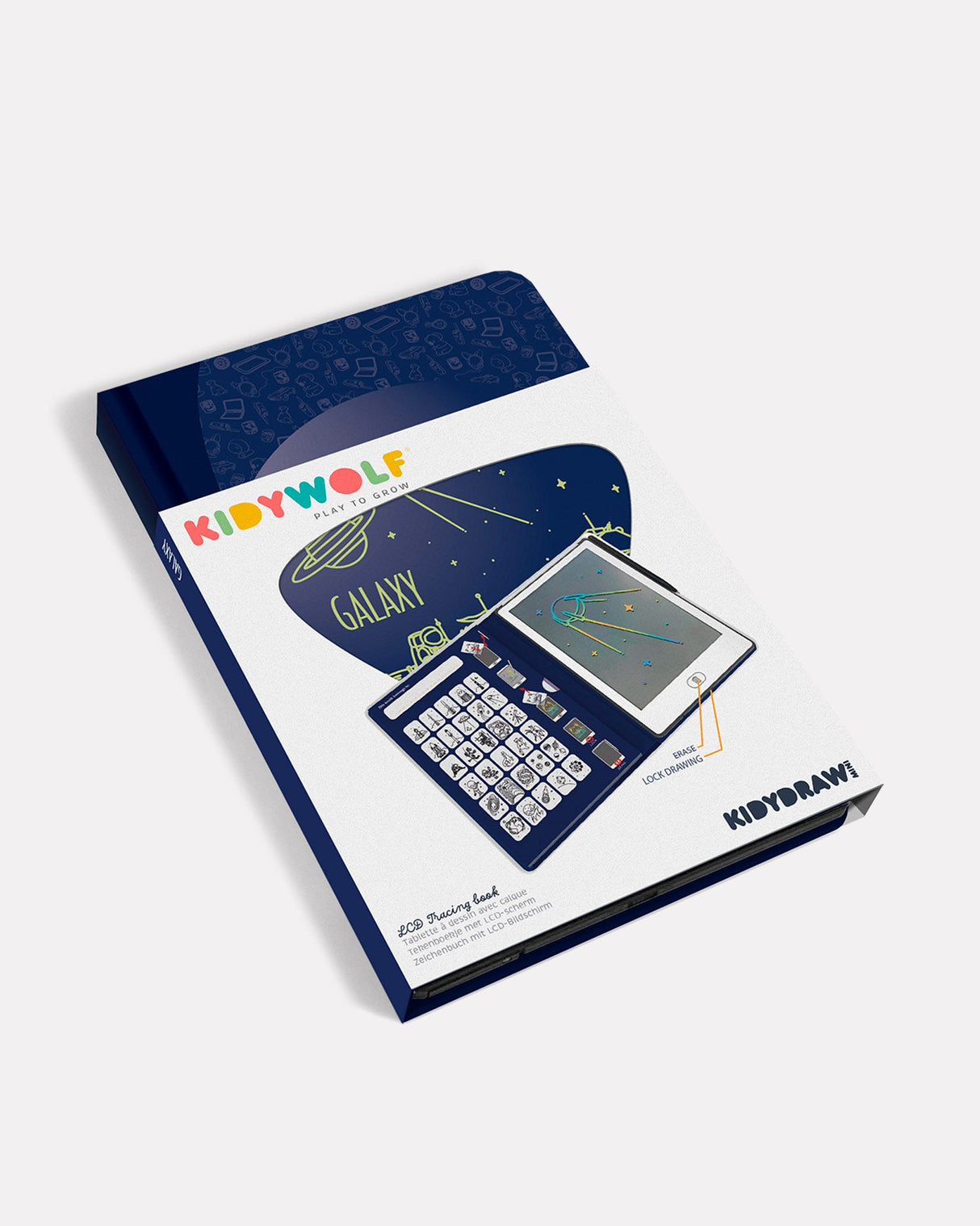 Kidywolf 'Galaxy' Mini Drawing Pad