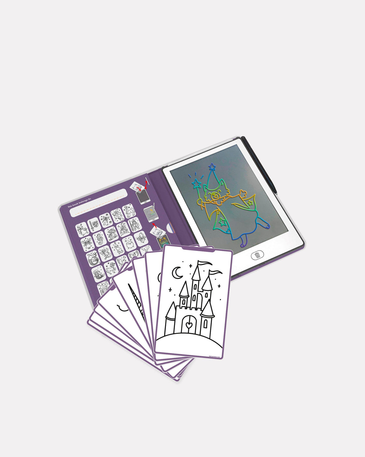 Kidywolf-Once-Upon-A-Time-Mini-Drawing-Pad