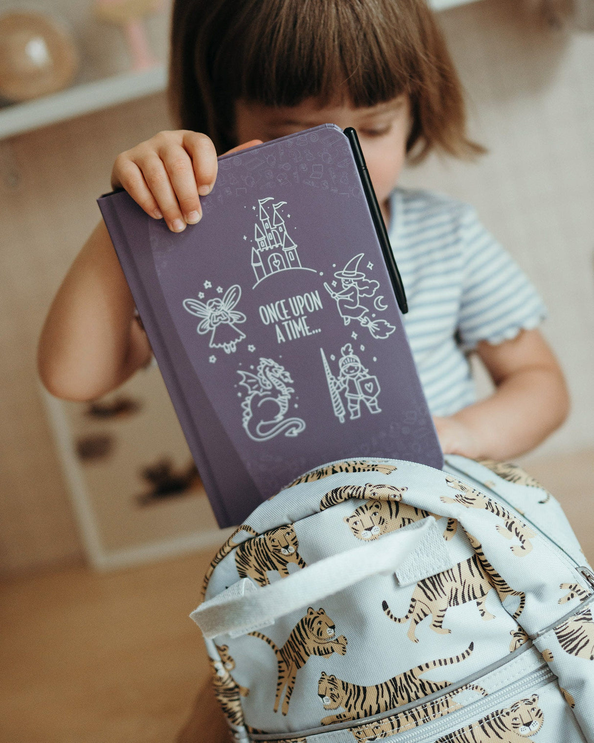 Kidywolf 'Once Upon A Time' Mini Drawing Pad