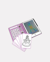 Kidywolf-Princess-Around-The-World-Mini-Drawing-Pad