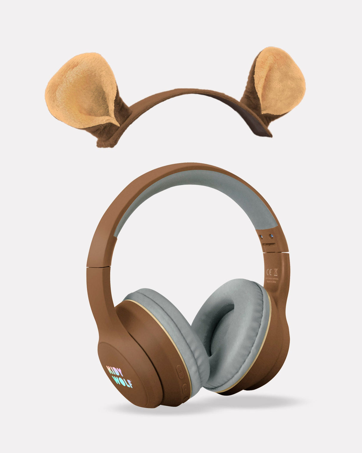 Kidywolf-Bear-Bluetooth-Headset