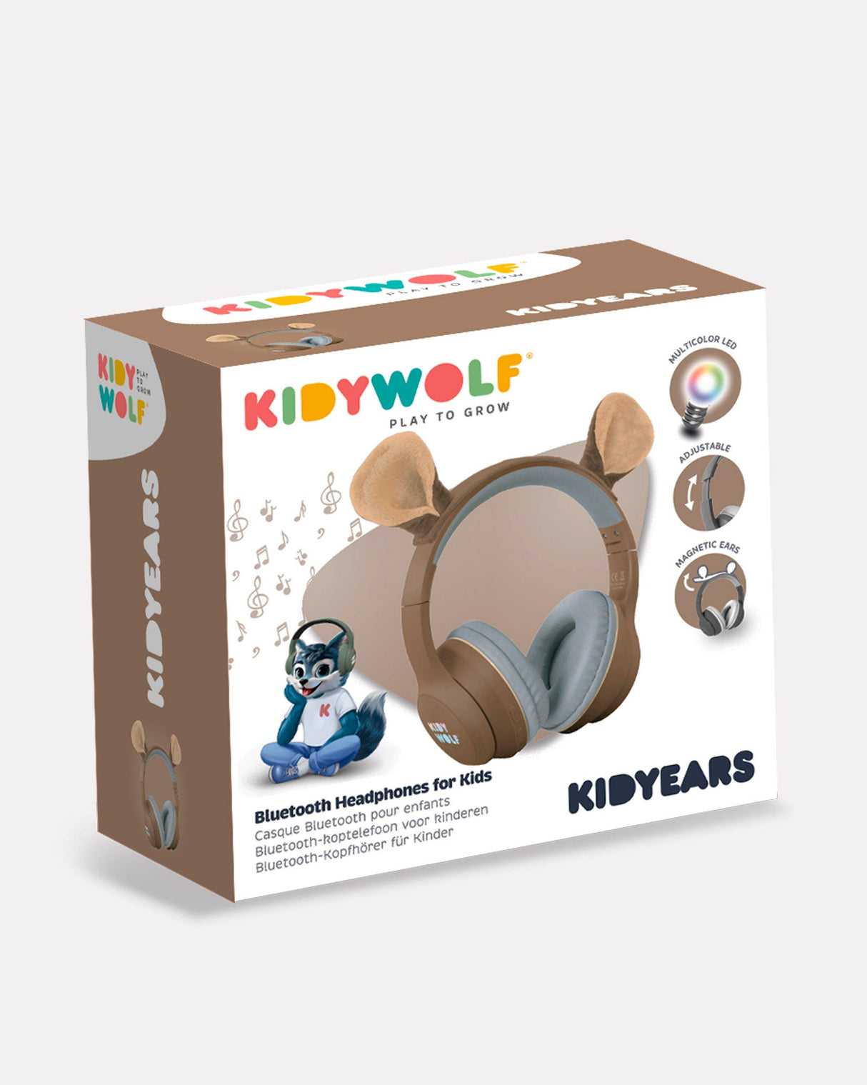 Kidywolf Bear Bluetooth Headset