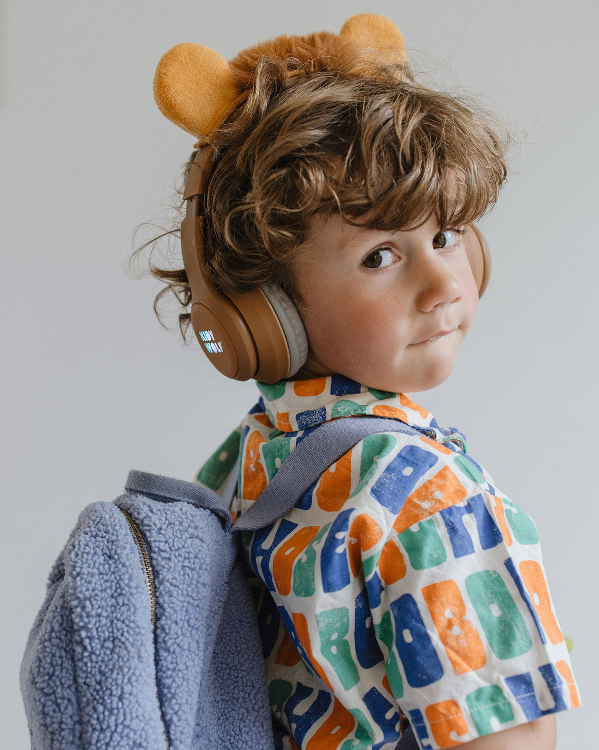 Kidywolf Bear Bluetooth Headset