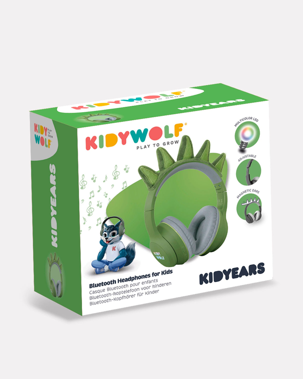 Kidywolf Dino Bluetooth Headset