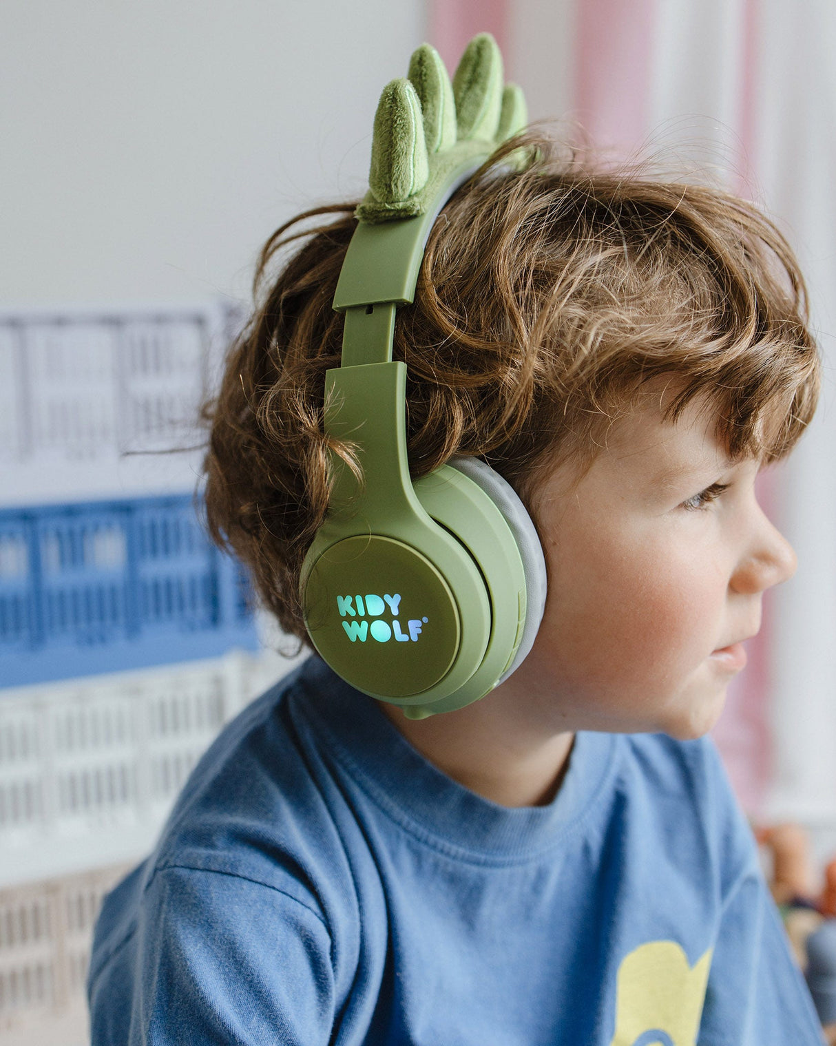 Kidywolf Dino Bluetooth Headset