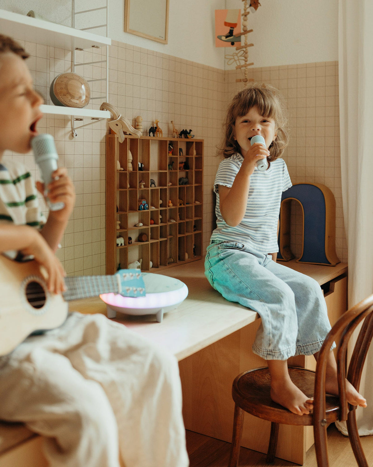 Kidywolf Portable Karaoke Speaker