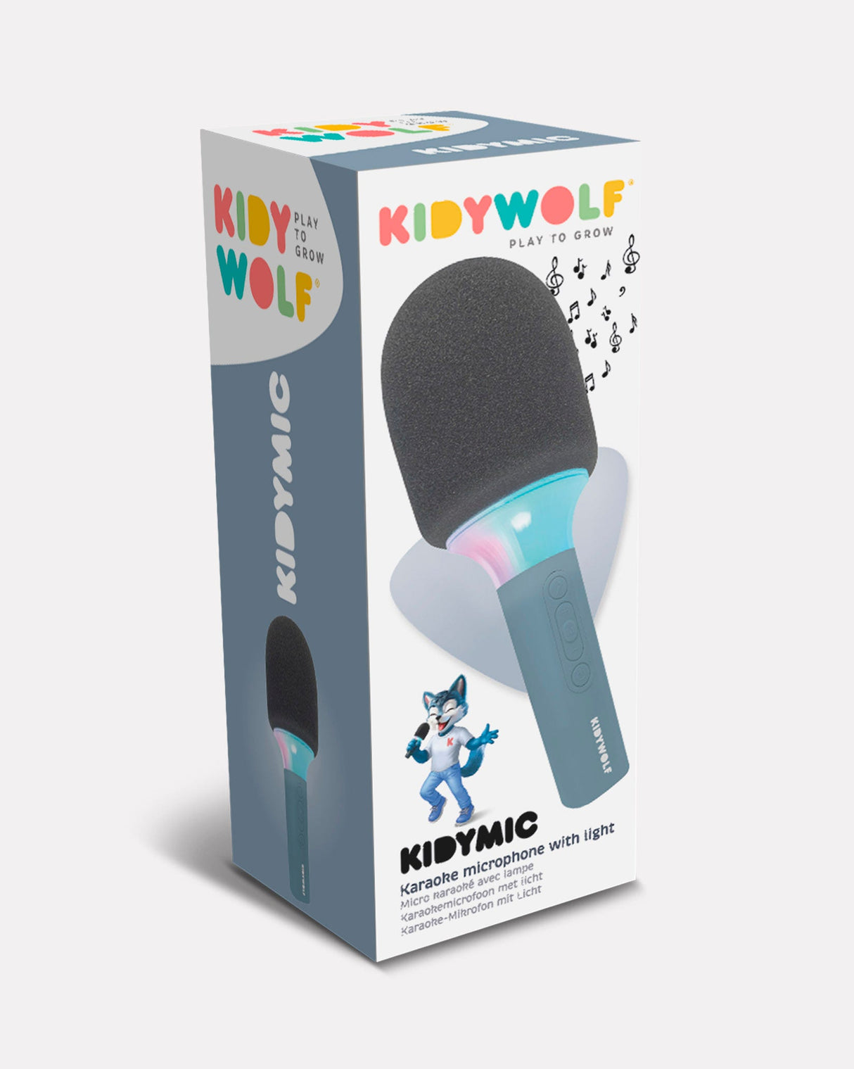 Kidywolf-Blue-All-In-One-Microphone