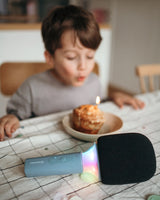 Kidywolf Blue All-In-One Microphone