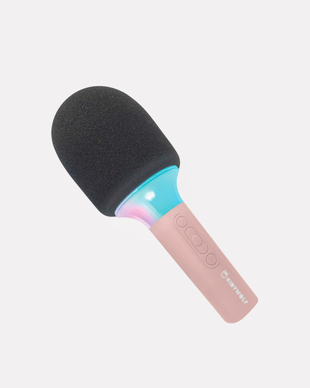 Kidywolf-Pink-All-In-One-Microphone