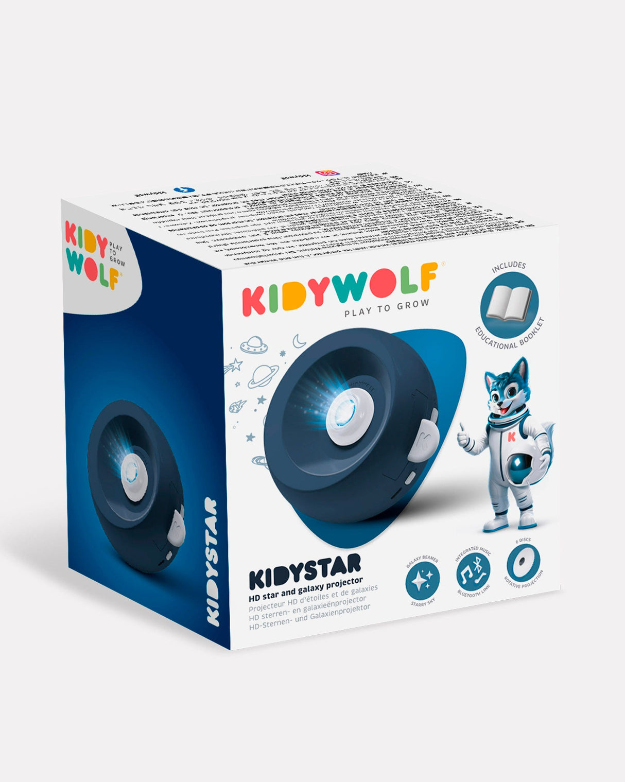 Kidywolf Planetarium Projector