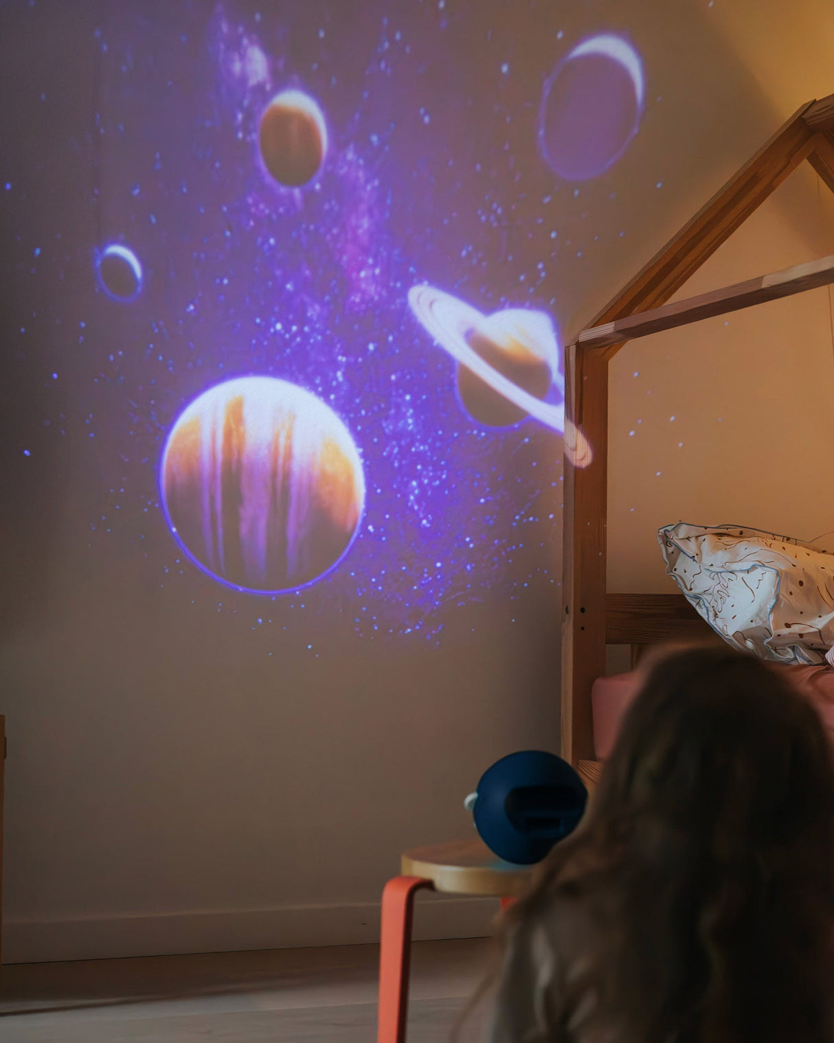 Kidywolf Planetarium Projector