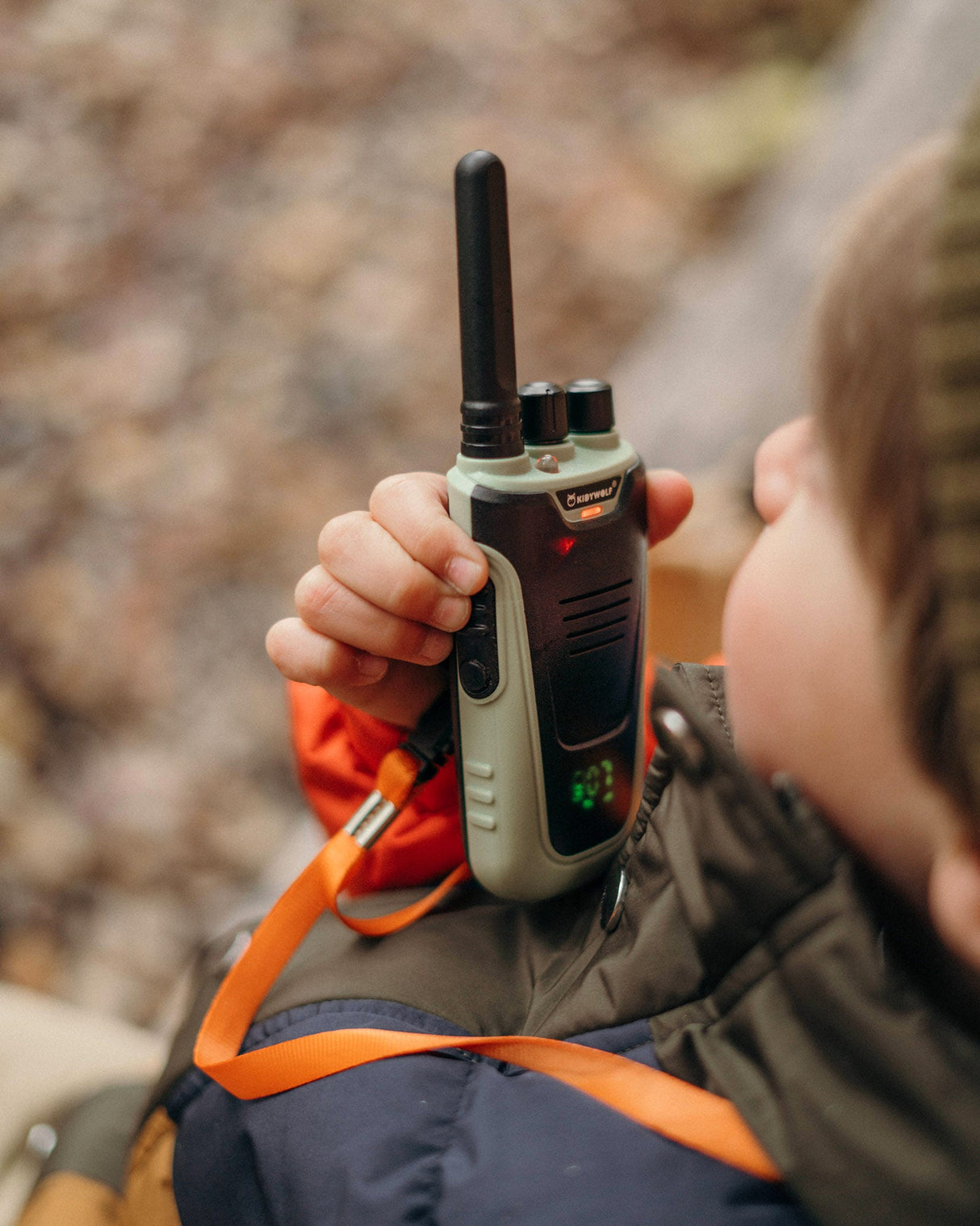 Kidywolf Walkie-Talkie