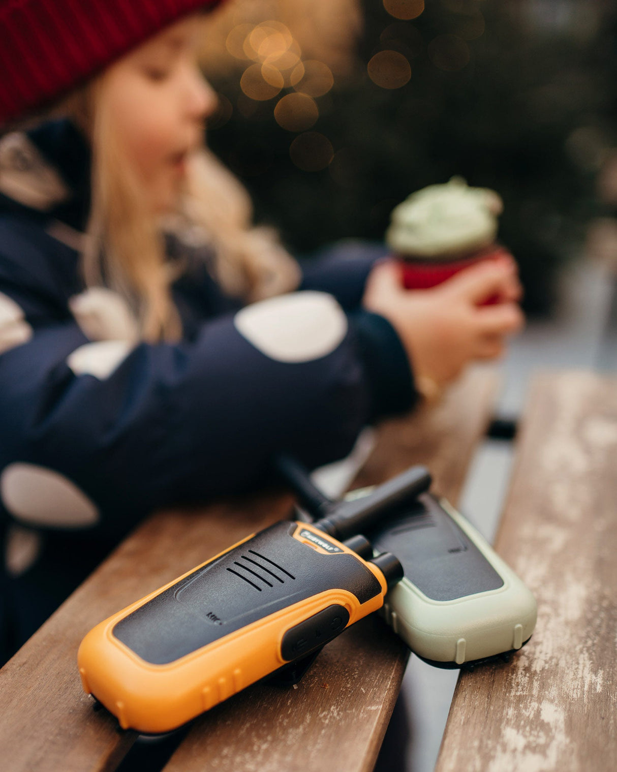 Kidywolf Walkie-Talkie