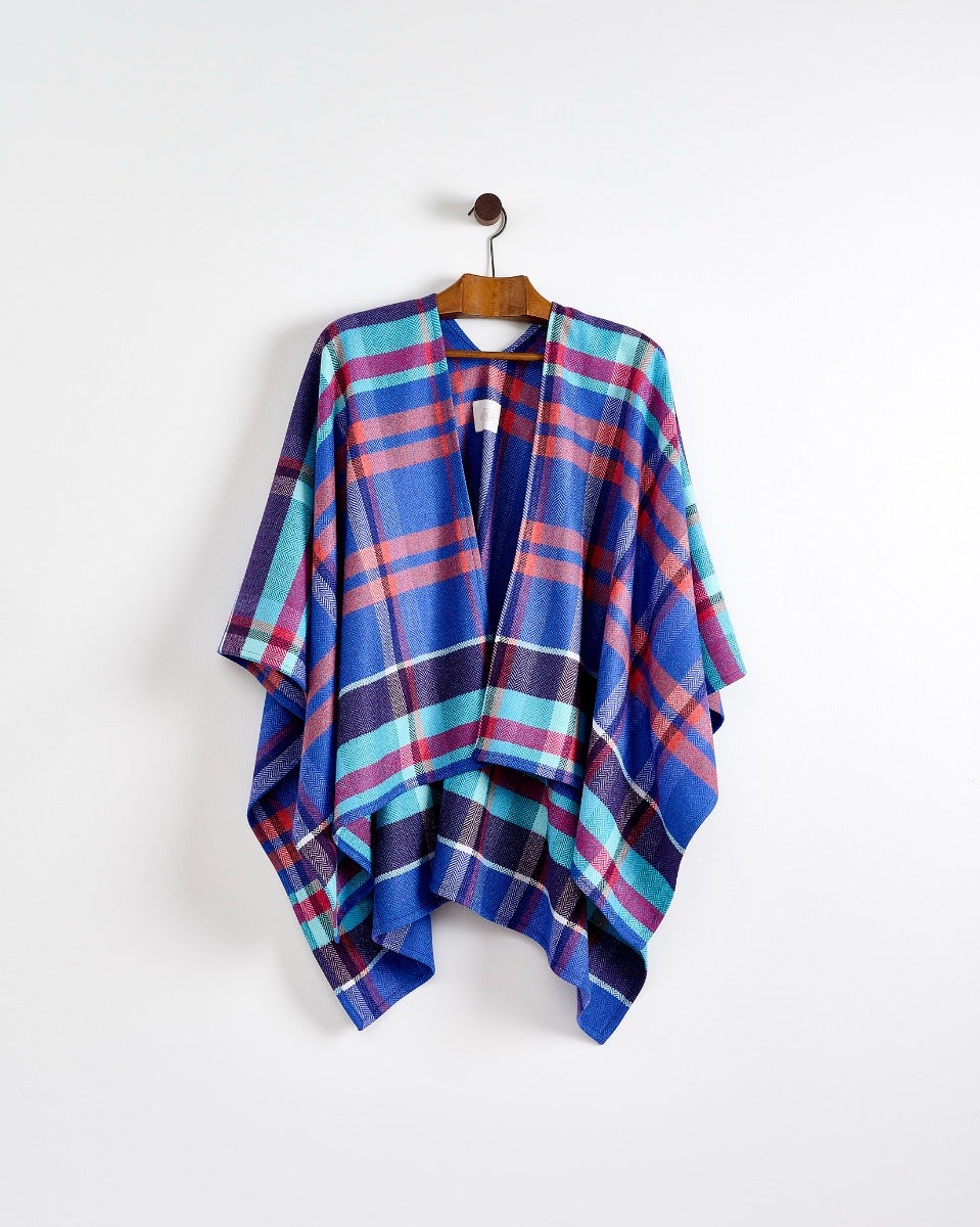 Kite Blue Tigroney Cape